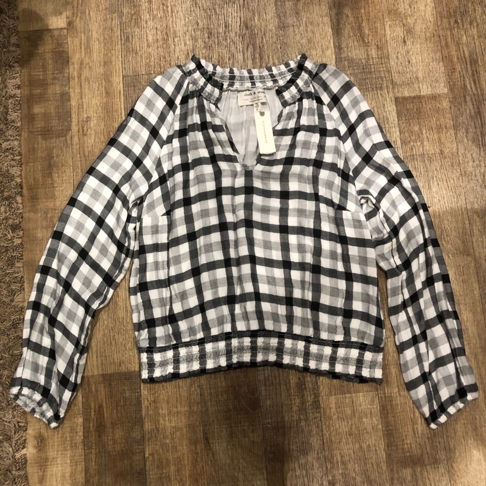 Anthropologie Blouse